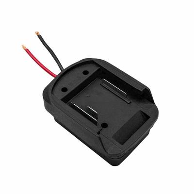 Suport ABS pentru Baterie Li-ion cu Cablu Conector Portabil pentru Baterie Adaptor Convertor Bază Practic Durabil Pentru Makita Pentru Makita