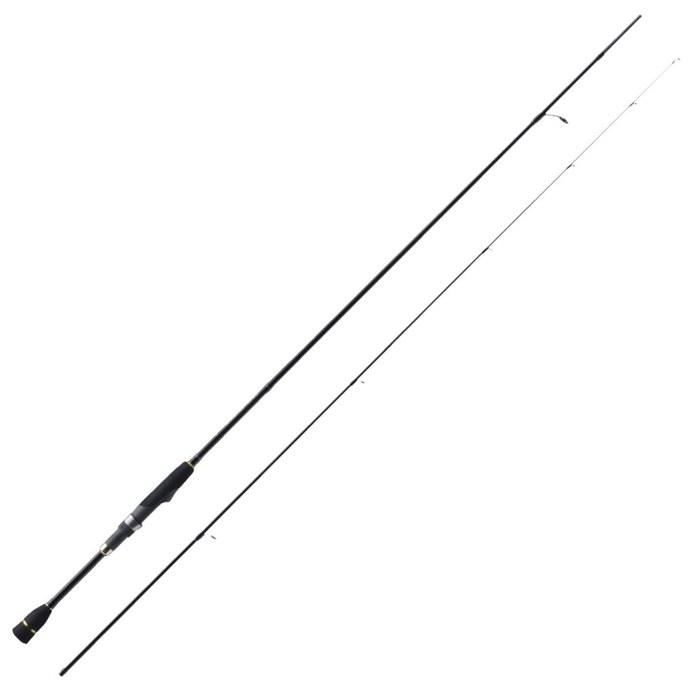 Major Craft Mebaring Rod Spinning Firstcast Mebaru Solid FCS-S732UL – Black. S732UL Solid Tip (approx. 222cm), for 1g jig heads.