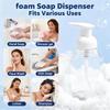 Plastic Empty Bottle Clear Foam Bottle Portable Empty Soap Bottle  Cosmetics Packaging