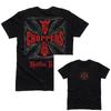 West Coast Choppers Fast and Furious Maglietta Grafica Vintage Cotone Girocollo Casual Vestibilità Regolare Unisex T-shirt Top Estivo