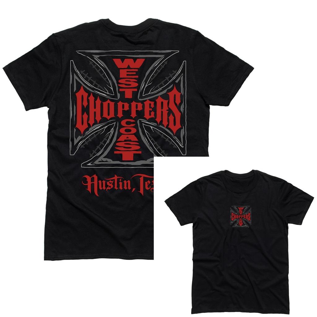 West Coast Choppers Fast and Furious Maglietta Grafica Vintage Cotone Girocollo Casual Vestibilità Regolare Unisex T-shirt Top Estivo