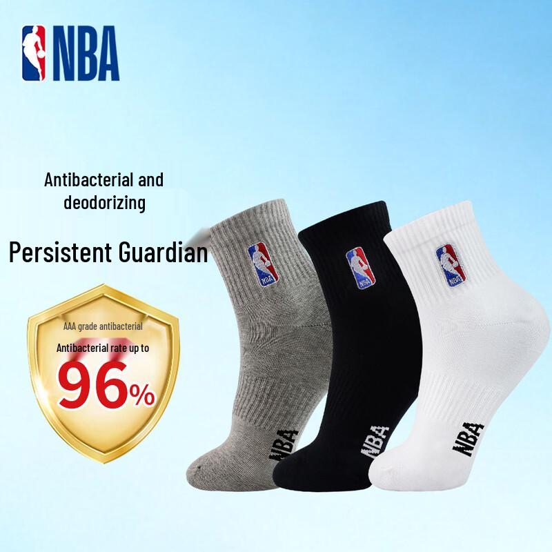 NBA Men's Athletic Performance Socks