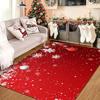 Christmas Atmosphere Home Decoration Carpets, Soft And Comfortable, Anti-Slip, Living Room Carpets, Bedroom Carpets