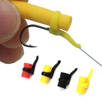 12PCS Gancio per la pesca alla carpa Esca Zig Aligna Kit per Zig Rig Carp Rig Ronnie Hair Rigs Carpa Grossa Alimentatore Attrezzatura da pesca