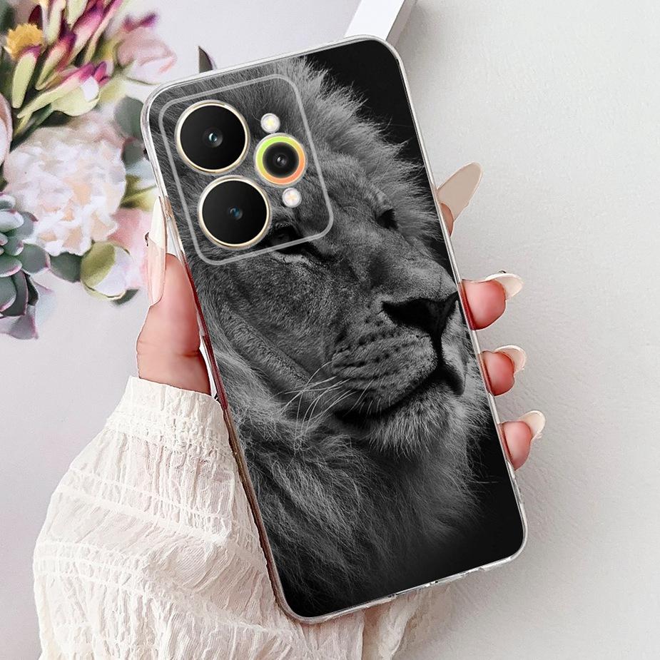 For Realme 15 Case Realme15 Pro RMX5101 Luxury Fashion Painted Cover Soft Slim Phone Case For Realme 15 Pro 5G Back Cover Bumper