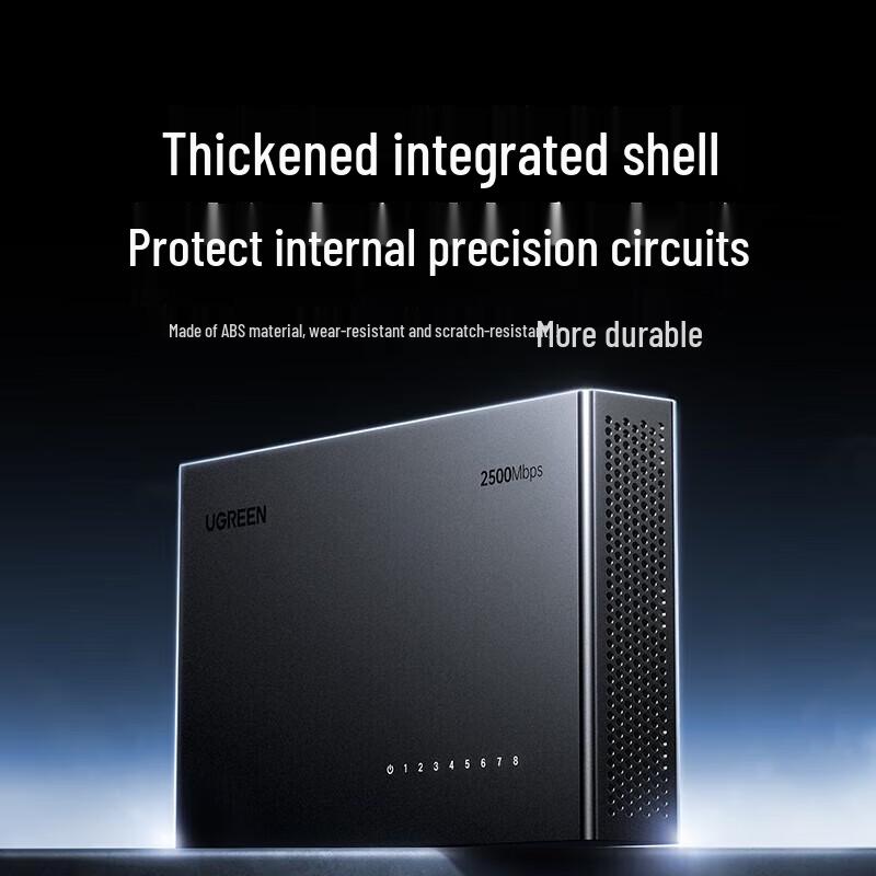Ugreen 8-Port 2,5G Ethernet-Switch