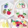 Fruit Jewelry Resin Molds, Versatile Silicone Molds for Earrings & Pendants