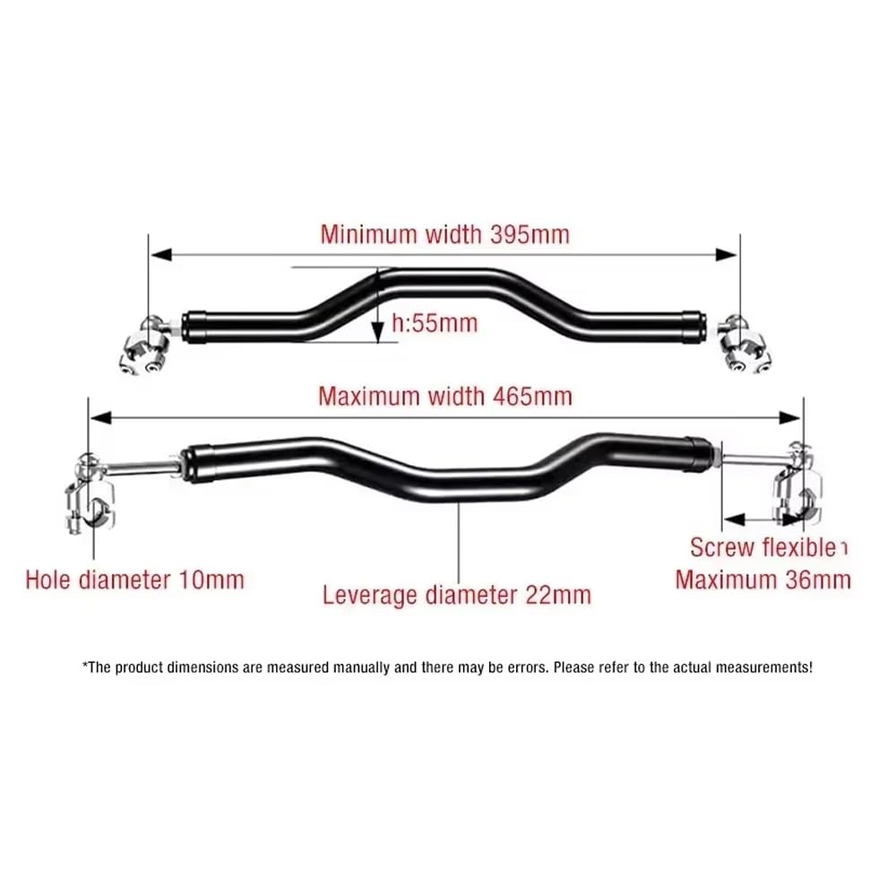 FOR Lead 125 Lead 125 Accessories CNC Aluminum Motorcycle Balance Bar Faucet Handle Pedal