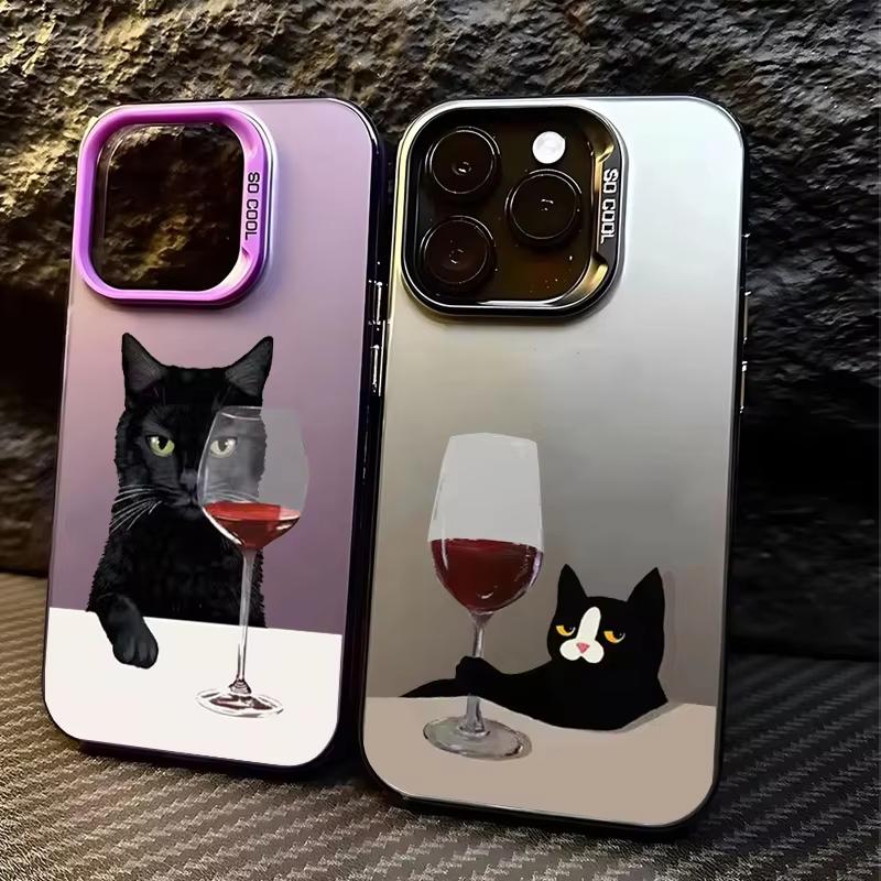 Funny Cat Daily Life Phone Case For iPhone 17 Case iPhone 15 16 Pro Max 11 12 1314 Pro Plus XR XS 16E Air Bumper Back Cover