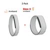 2 Stück Nylon-Handgelenk-/Armband Exklusiv für Garmin CIRQA Smart Band Leichtes Armband Atmungsaktiv für Garmin CIRQA Den ganzen Tag tragen