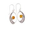 Citrine Gemstone 925 Sterling Silver Jewelry Handmade Drop/Dangle Earrings 1.60" EE-61-2