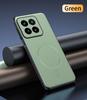 For Xiaomi 14 Pro Case Magnetic Leather Shield Cover For Xiaomi 14 Pro High Quality Anti-Fingerprint Non-Slip PC+TPU