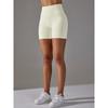 Yoga Seamless Minimalist Style Fitness Women Breathable Shorts