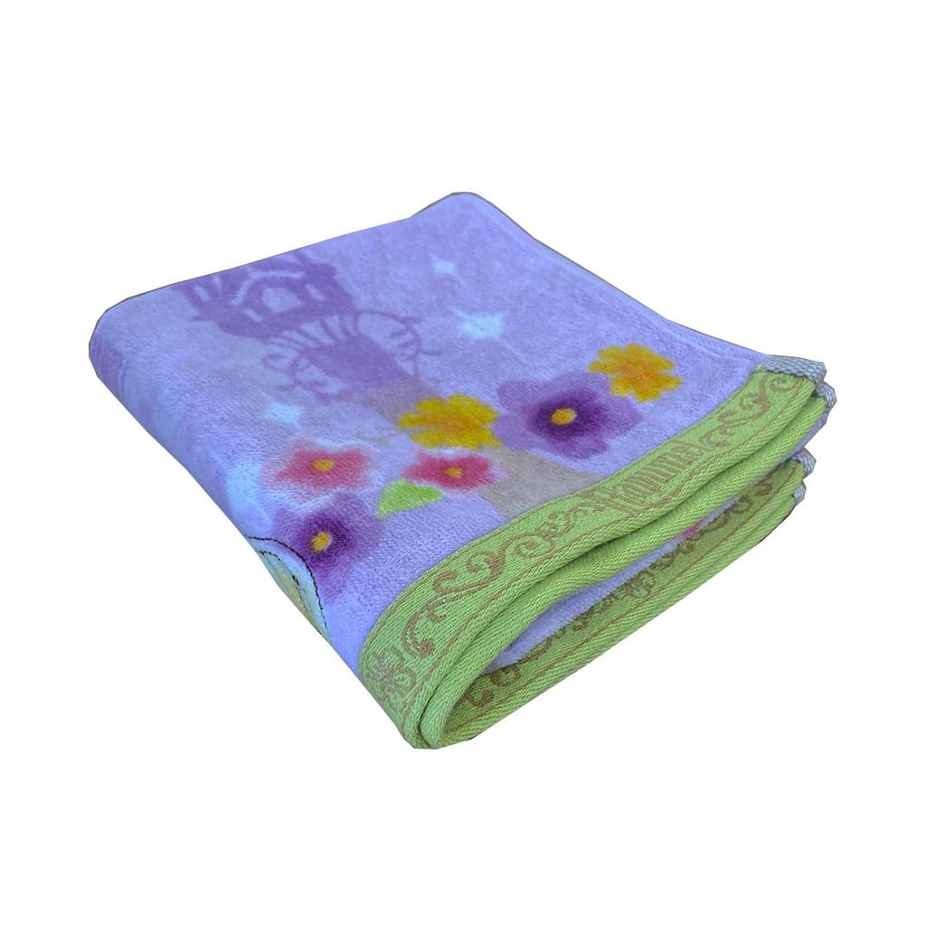 Marushin Face 34 X 80 Rapunzel 2005084100 Towel, Disney, Tangled, Cm, Water-resistant, Design, 100% Cotton,
