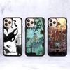 Popular Game H-Hollow K-Knight S-Silksong Phone Case For iPhone 17 16 Pro Max Air 13 12 Mini 14 15 Plus 11 PC+TPU Back Cover