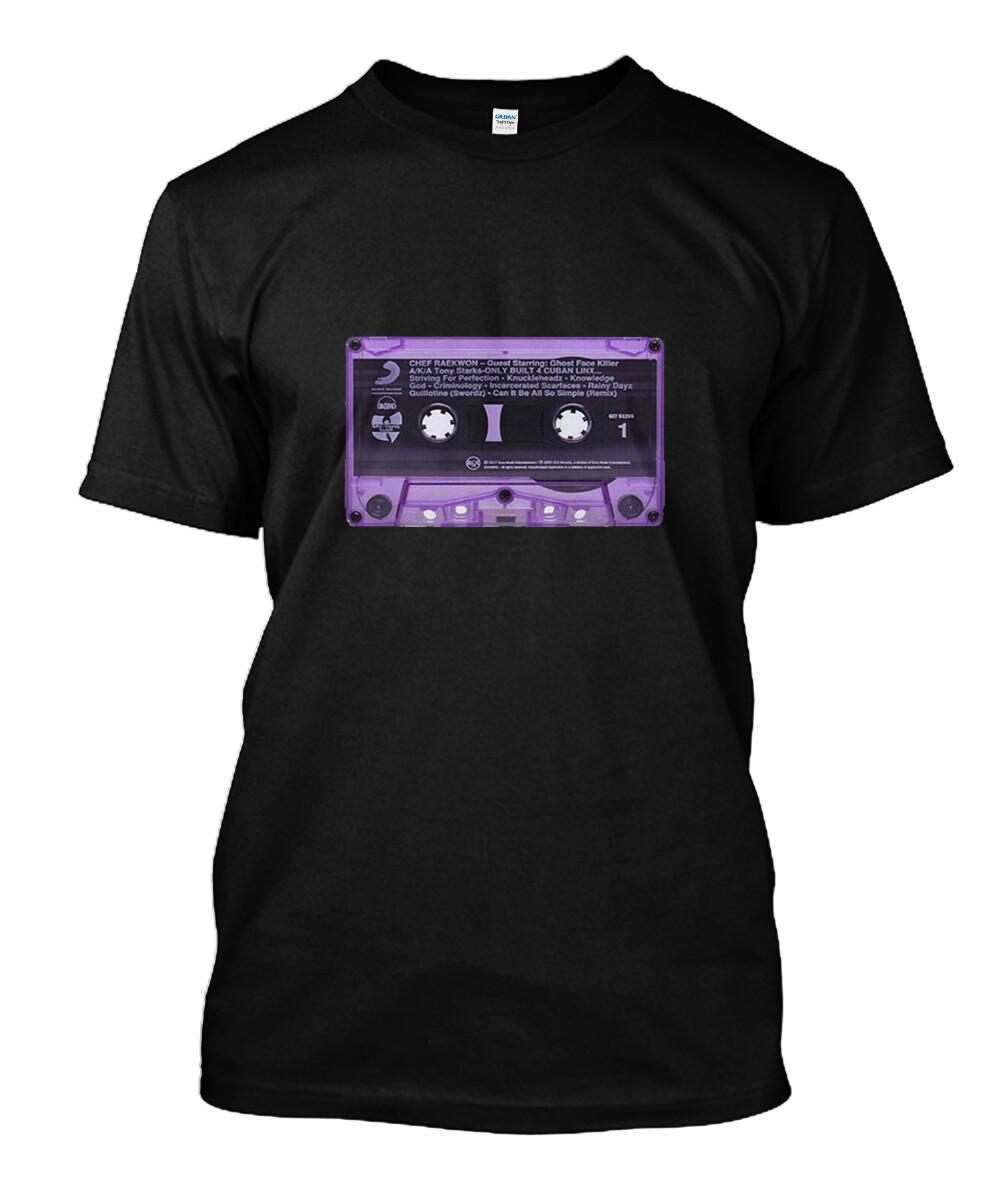 Limited New Purple Tape MAN WOMAN T-Shirt Size S to 5XL S