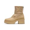 North W Kalmia Nuptse Boots WP Kelp Tan 8 [The Face] Tan/Kelp
