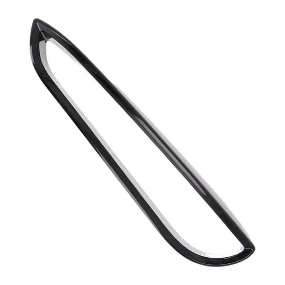 Stoßstangen-Seitenverkleidung Gitter Links Schwarz 51118075625 Für BMW 1er F40