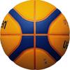 Molten 3x3 Basketball Riberutoria 5000 Size B33T5000 Lightweight Durable Sport Equipment