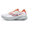 Saucony Tempus TanTu 1 Cushioning Breathable Support Low top Running Shoes Men's White Orange Red S20720-111