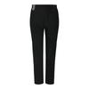 Adidas Pt Ft 3S Oh Knitted Lace-Up Simple Fashion Casual Pants Women Bottoms Black DY8693