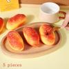 1/5Pcs Release Decompression Squeezing Simulation Coke Hamburgers Slow Rebound Toy Tpr Stress Relief Toys Birthday Gift
