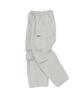 Nagwonpeongkeu Pigment Washed Parachute Pants [Silver Gray]