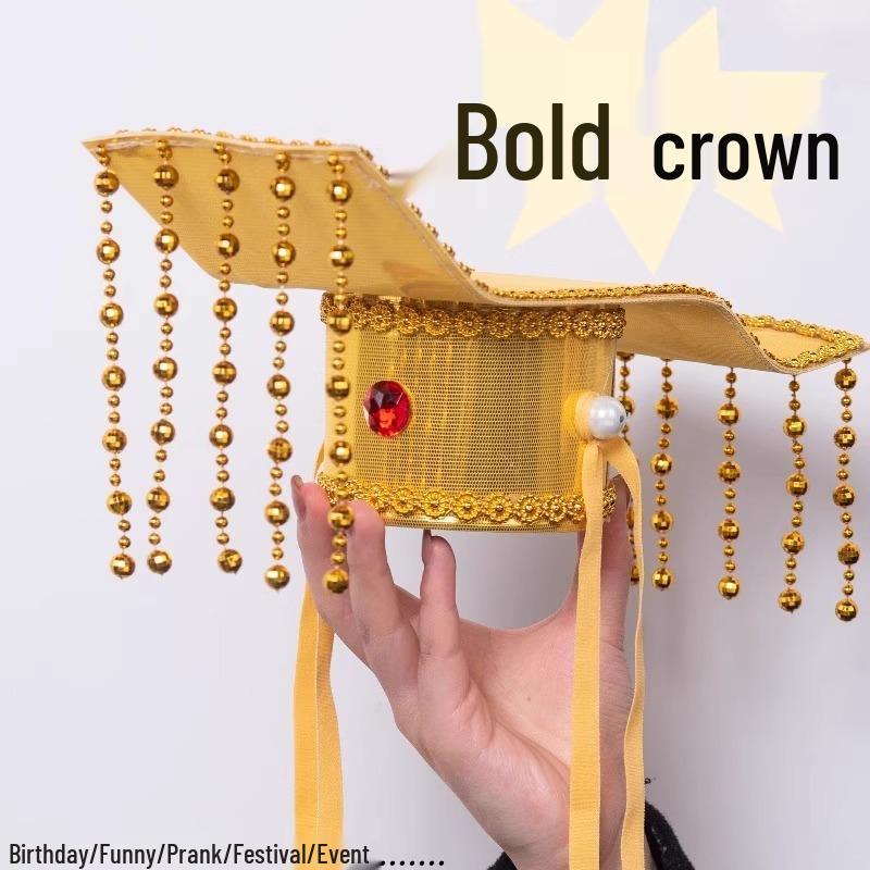 

Newcomer Discount - Imperial Dragon Pattern Hat for Kids Costumes & Photography Props