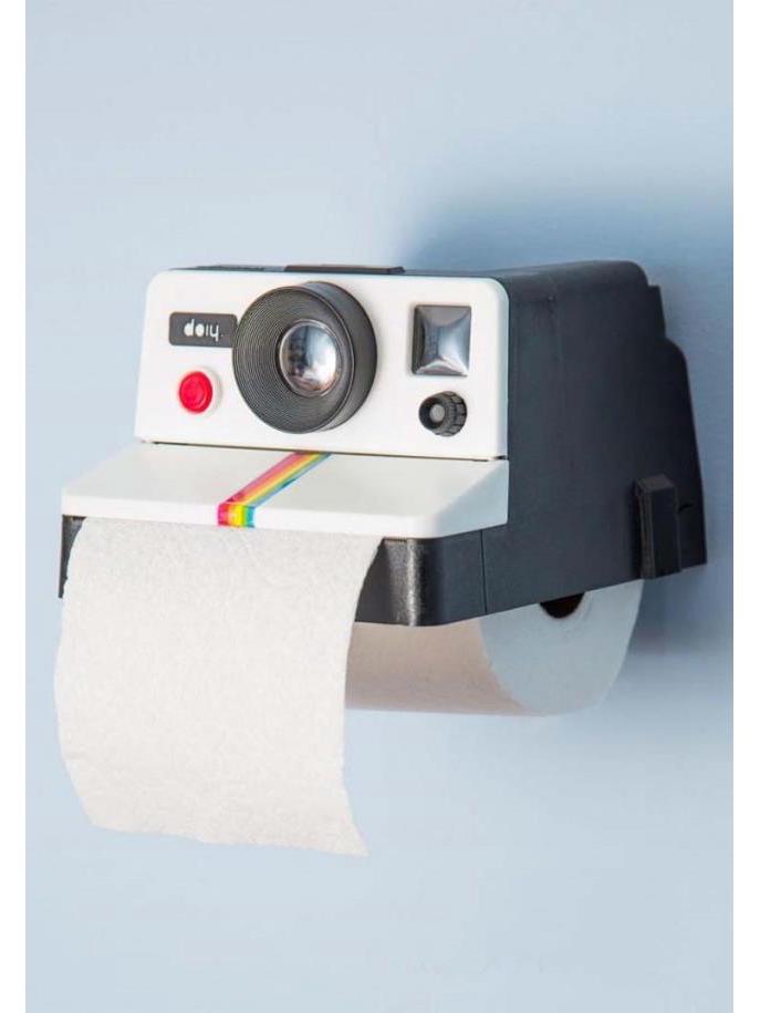 Retro Camera Tissue Dispenser: Household Roll Paper Box