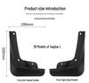 Volkswagen Sagitar L Jetta 2026 Car Mudguards - Tire Accessories