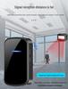 Infrared Motion Sensor Split Doorbell - Wireless Chime and Anti-Theft Security