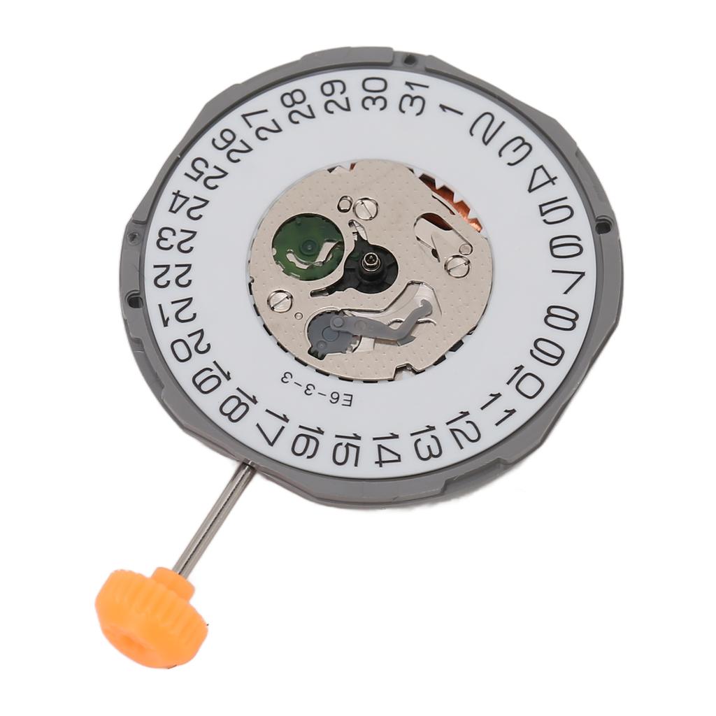 3-Pin Quarz Uhrwerk Reparaturteil für 1M12 Quarz Uhr Einfache Einrichtung Uhrwerk Zubehör Datum 3