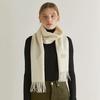 Wool Color Muffler (M007_ivory)
