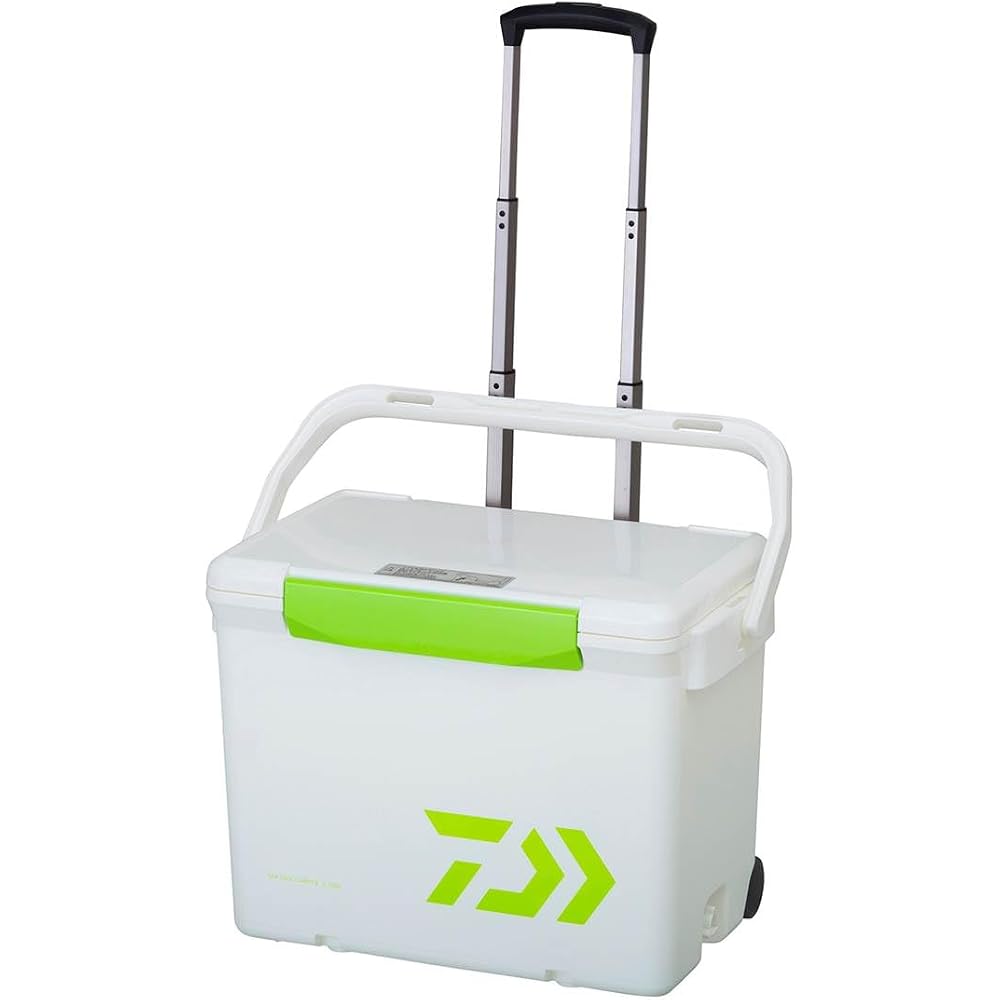 Daiwa Seacool Carry 2 S2500 Cooler Box 25L White Light Green Fishing Insulated Foam