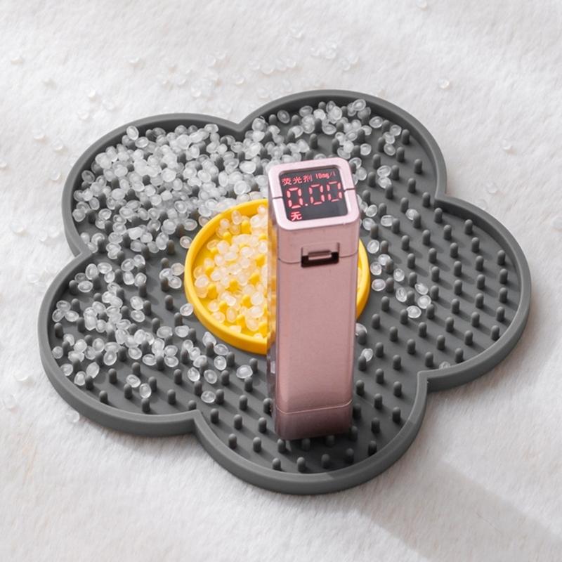 Dog Licking Pad With Suctions Cup Dog Licking Mat Slow Feeders for Wet and Dry Food, Treat, Butter