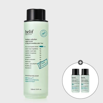 Problem Solution Vegan Tonik 150ml