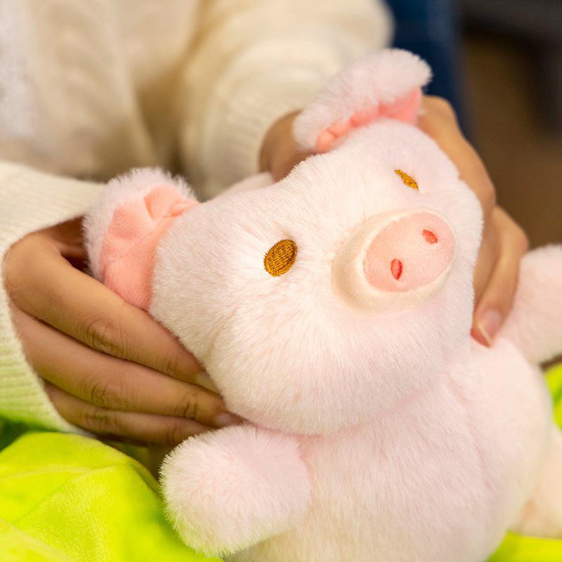 Plush Pig Claw Machine Toy - Internet Celebrity Style, Transforming Cabbage Pig Doll, Gift for Weddings & More