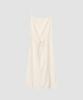 Deolil Low String Dress_Ivory