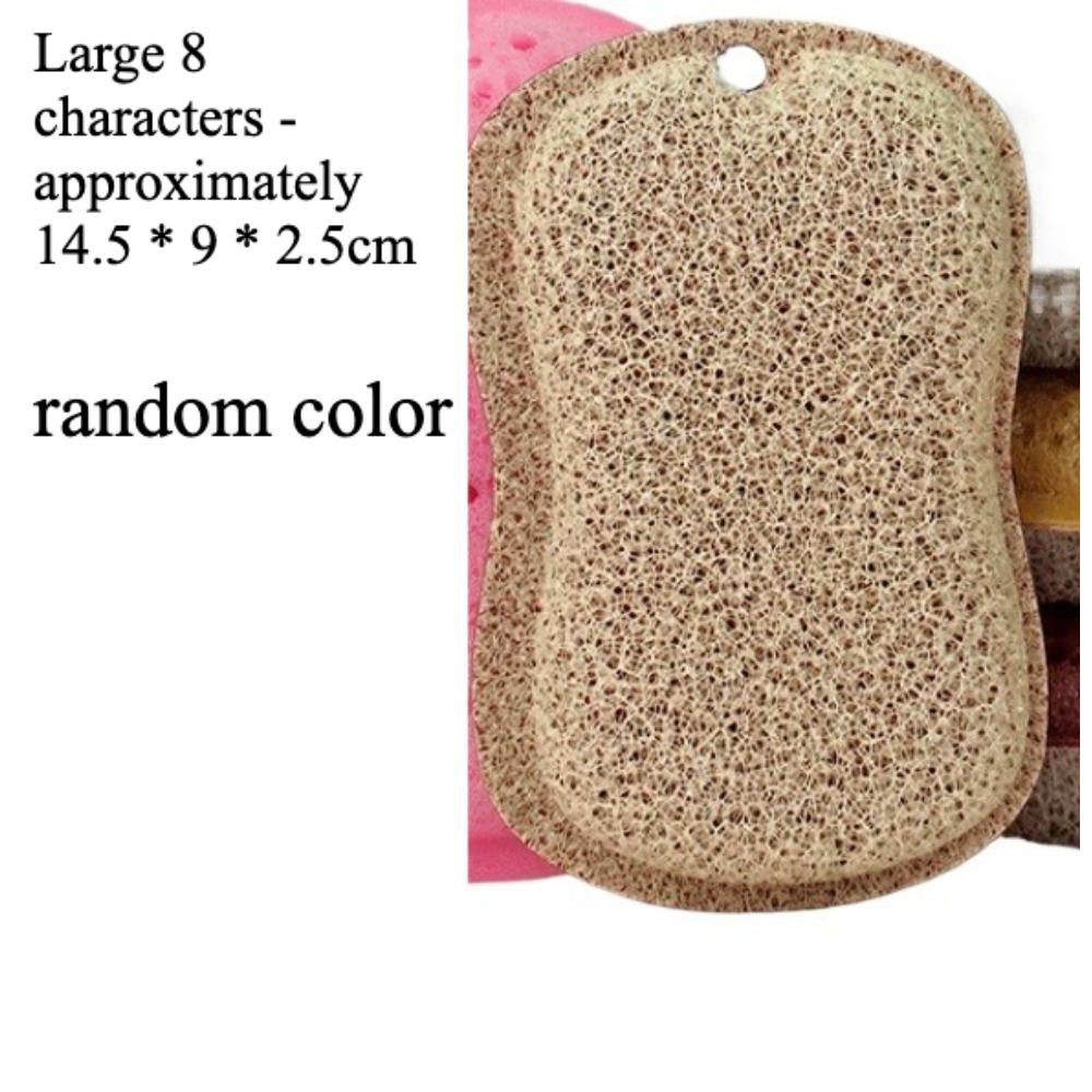 Colorful High Foam Seaweed Sponge for Kitchen Cleaning, Dishwashing Sponge Block, Honeycomb Porous Sponge, Scouring Pad, Magic Wiping