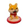 Druk 3D Uroczy Kreskówkowy Kreatywny Shiba Inu Ozdoba na Biurko Ruchoma Zabawka na Stawy
