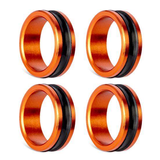 1/2/4Pcs Fishing Wire Puller Rings Rustproof Corrosion Resistant Anti-slip Design Pull Finger Rings Fishing Accessories