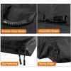 Roof Section Storage Case for 2007-2022 2-Door and 4-Door Vehicles, Soft Lined Panel Bag To Help Limit Dust Contact In Storage for Daily Use