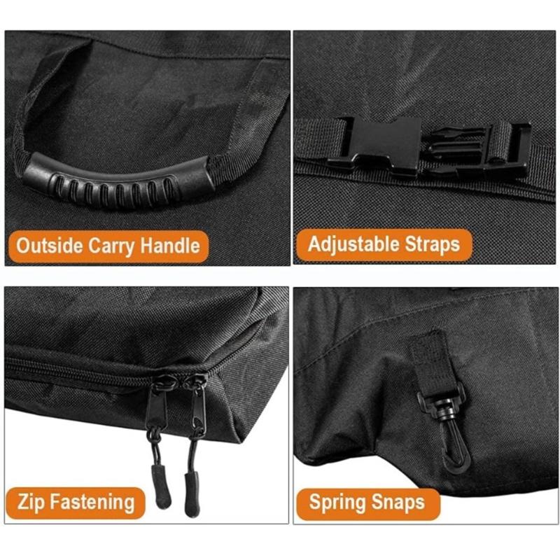 Roof Section Storage Case for 2007-2022 2-Door and 4-Door Vehicles, Soft Lined Panel Bag To Help Limit Dust Contact In Storage for Daily Use