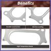 Exhaust Manifold Header Gasket for Honda Civic 2006-2015 No18115RNA004