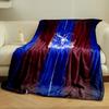 Crystal Palace F.C. Logo Blanket Design print blanket soft and cozy perfect for the living room bed sofa or a nap,gift