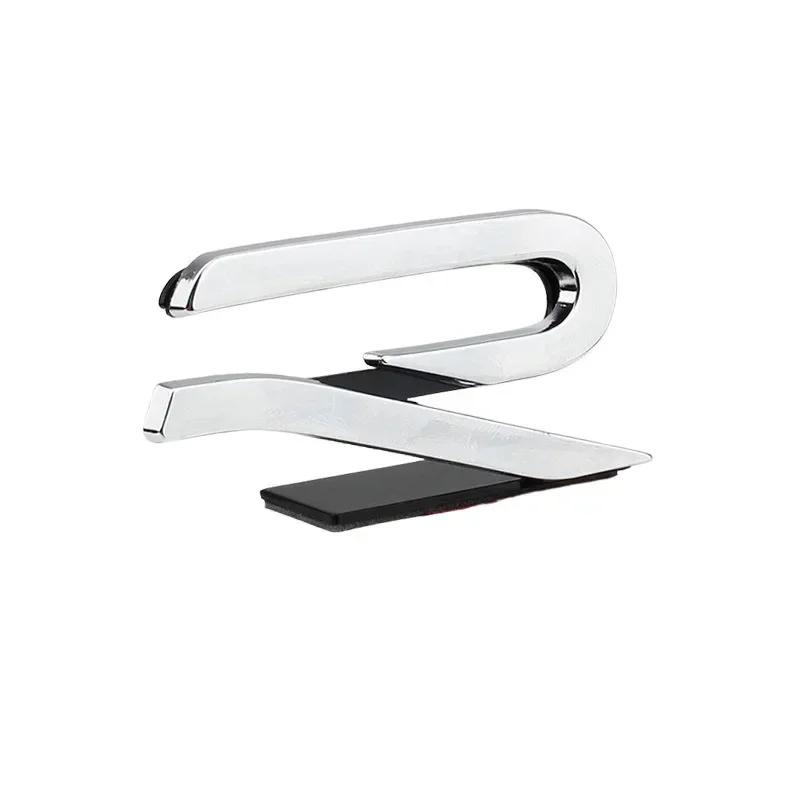 2026 Horké Pro VW VOLKSWAGEN Kovový Znak Přední Mřížky Auta Samolepky Zadní Víka Kufru Samolepky pro Volkswagen VW Golf 5 6 7 8 R LINE