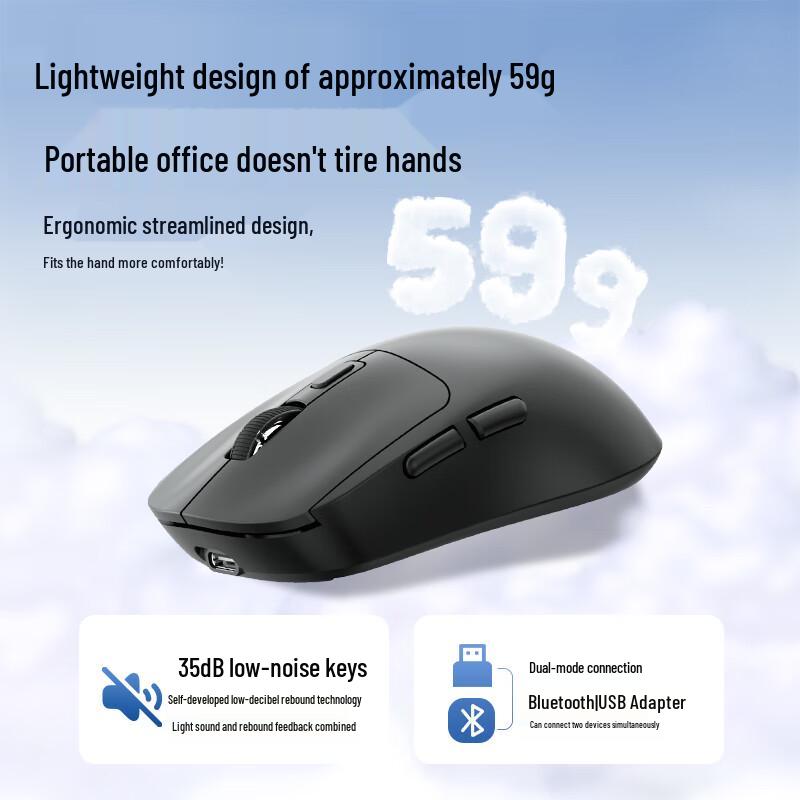 LISM N390 Wireless Office Mouse