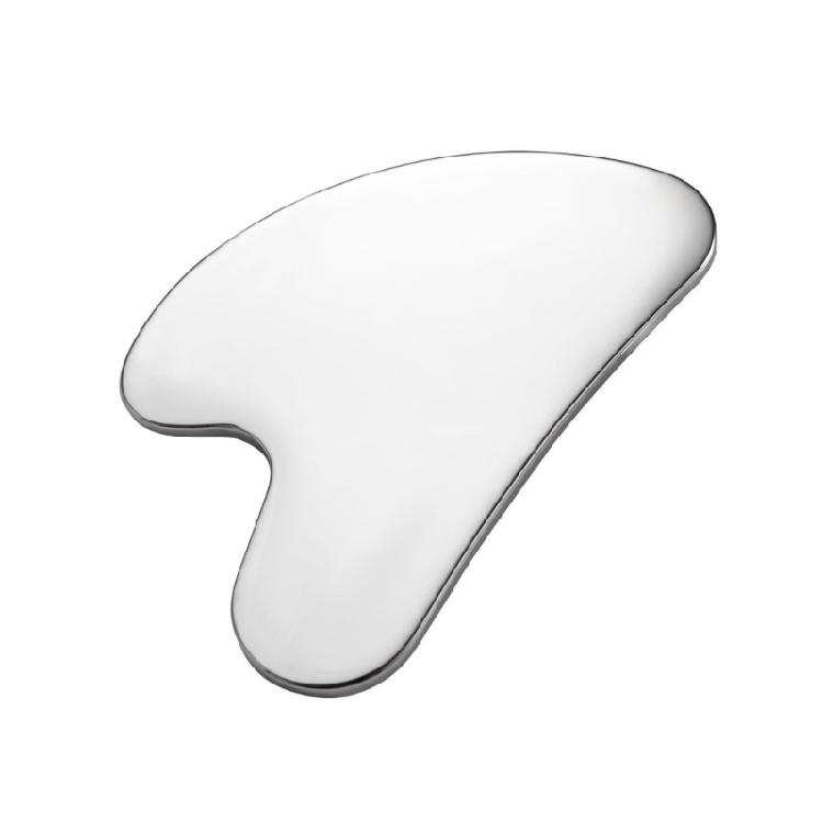 Easy To Use Stainless Steel Gua Sha Massager Metal Sculpting Massager For Daily Face Care And Elasticity Improvement