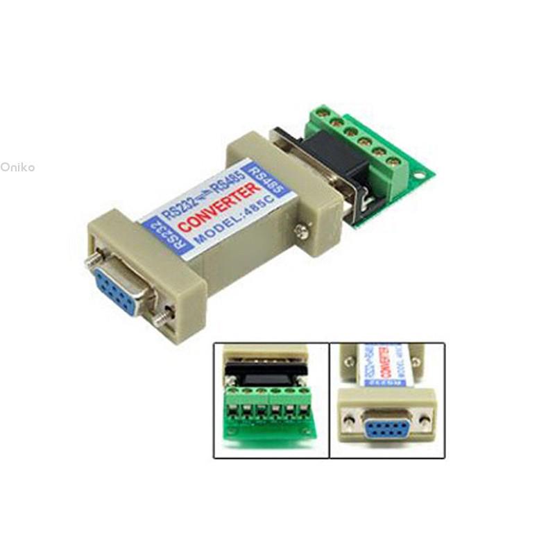 RS232 to RS485 Two-way Converter Adapter Data Interface Communication Serial Set RS232 to RS485 Two-way Converter Adapter Data Interface Communication Serial Set