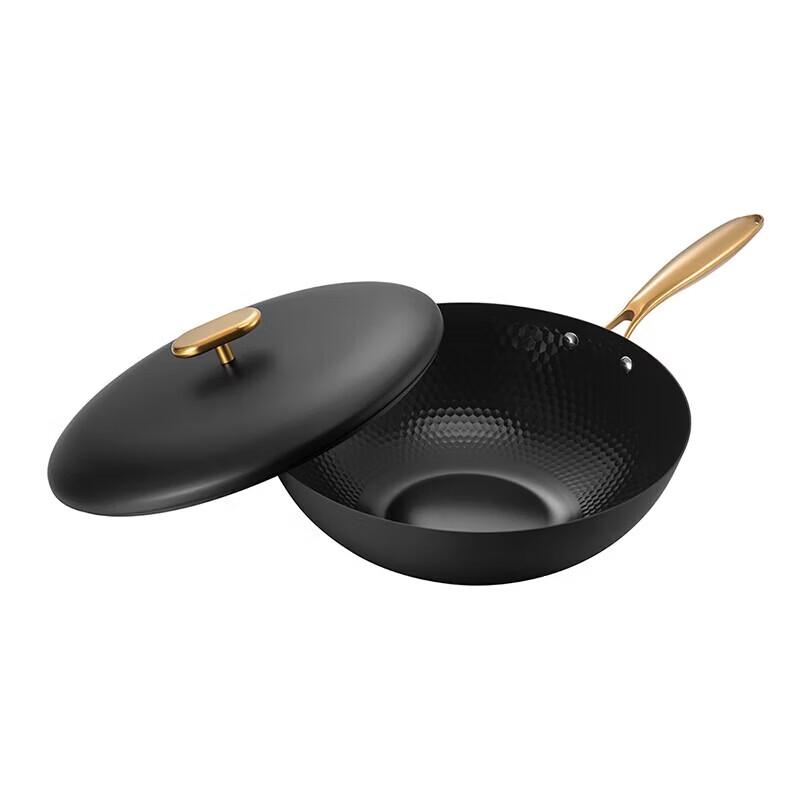 

DESLON DFS-C846A Refined Iron Stir-fry Wok